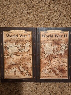 An Uncle Eric Book: World War I & II by Richard J. Maybury Bundle